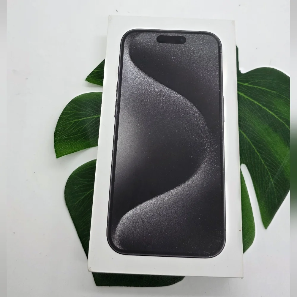 Apple iPhone 15 Pro Gift Box Only